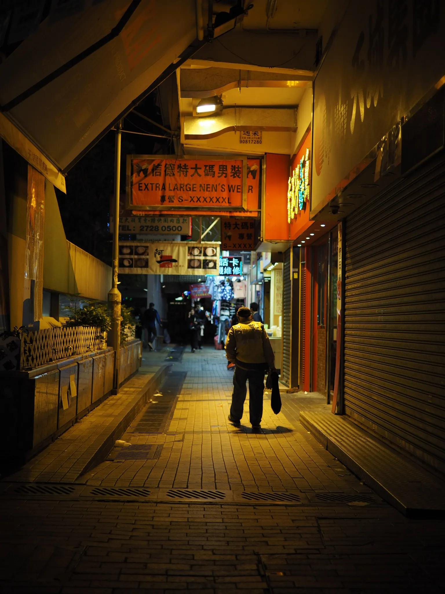 Neon Asia, photograph 4 — Hong Kong, 2017