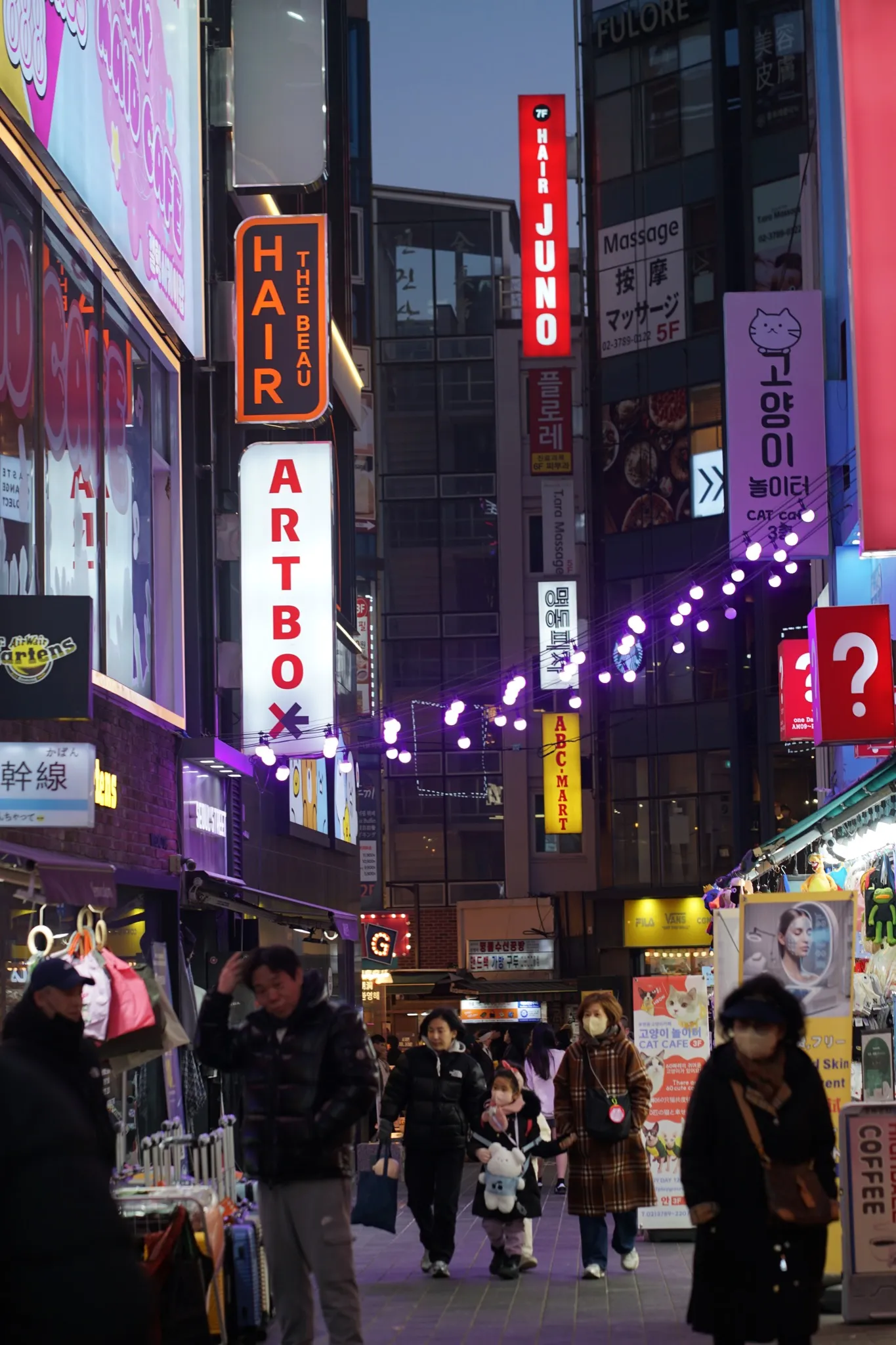 Neon Asia, photograph 10 — Seoul, South Korea, 2025