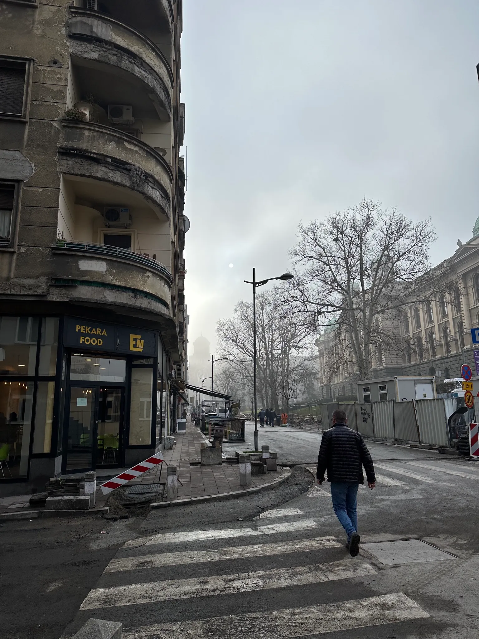 Cold Light, photograph 1 — Belgrade, Serbia, 2026