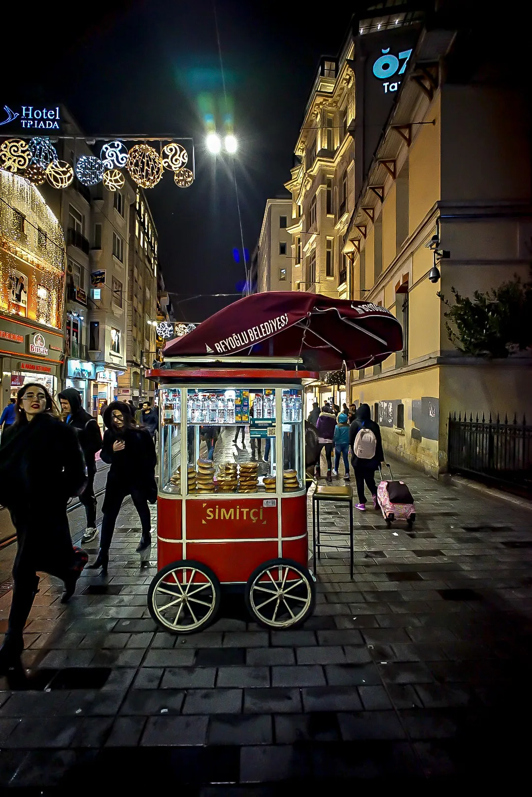 Istiklal After Dark, photograph 1 — Istanbul, Türkiye, 2020
