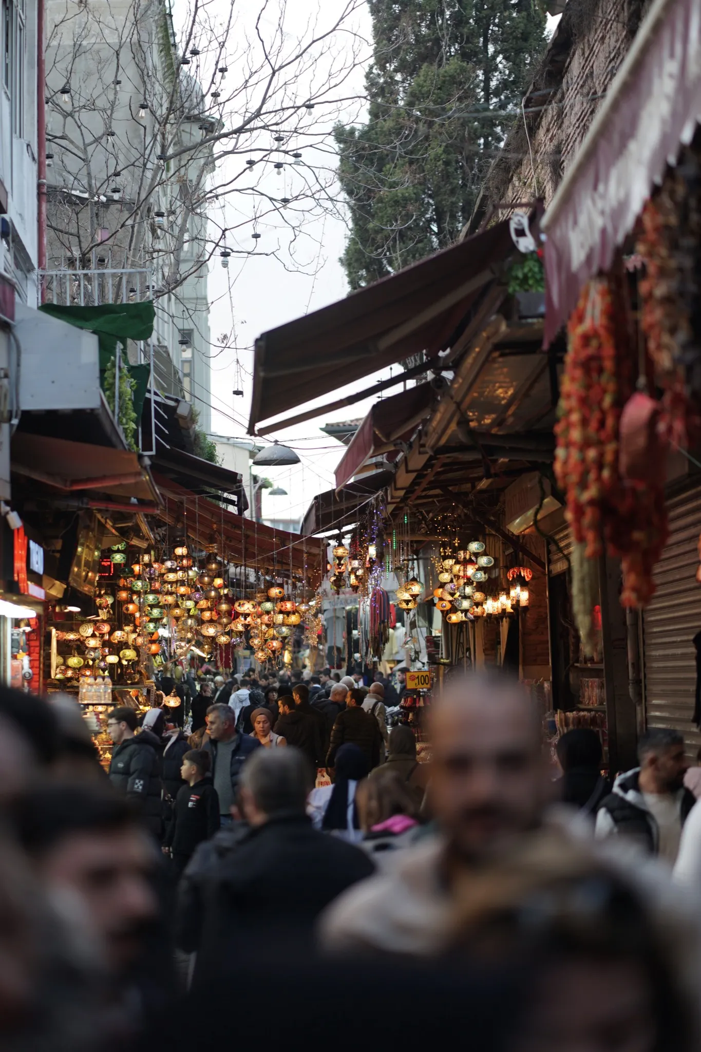 Istiklal After Dark, photograph 8 — Istanbul, Türkiye, 2024